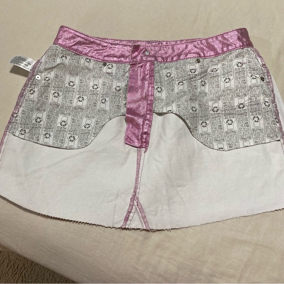 Wild Fable Metallic Pink Mini Skirt | Shimmery | Festival - Picture 10 of 16